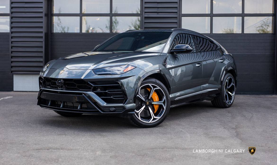 Moda Lamborghini Urus