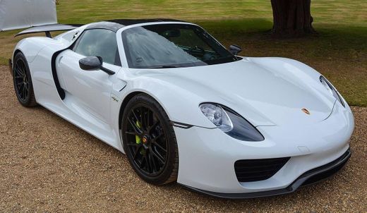 Porsche 911 Spyder