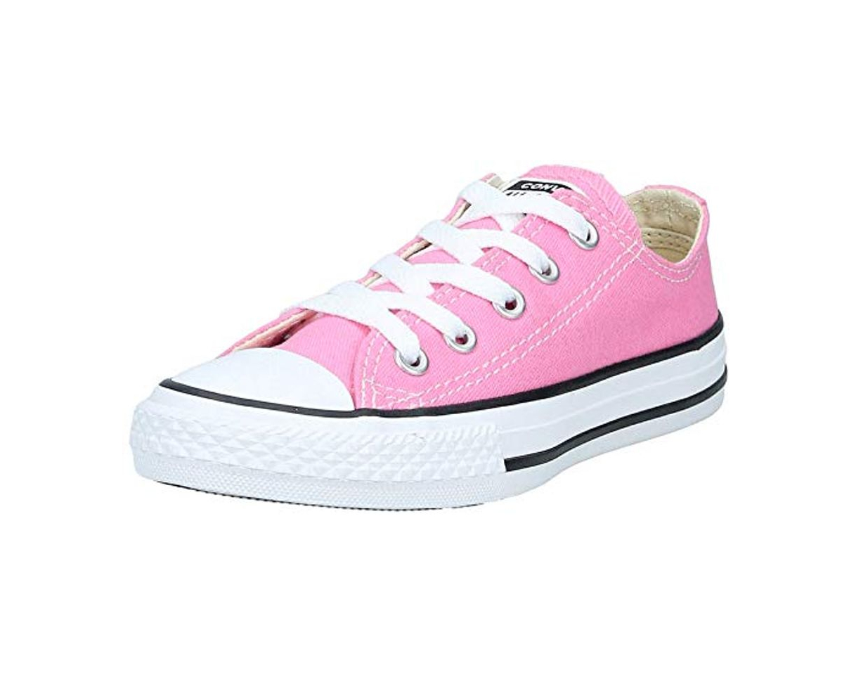 Moda Converse Chuck Taylor Inf C/T A/S Ox, Zapatillas Unisex niño, Rosa