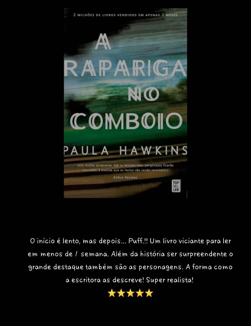 Book A Rapariga no Comboio