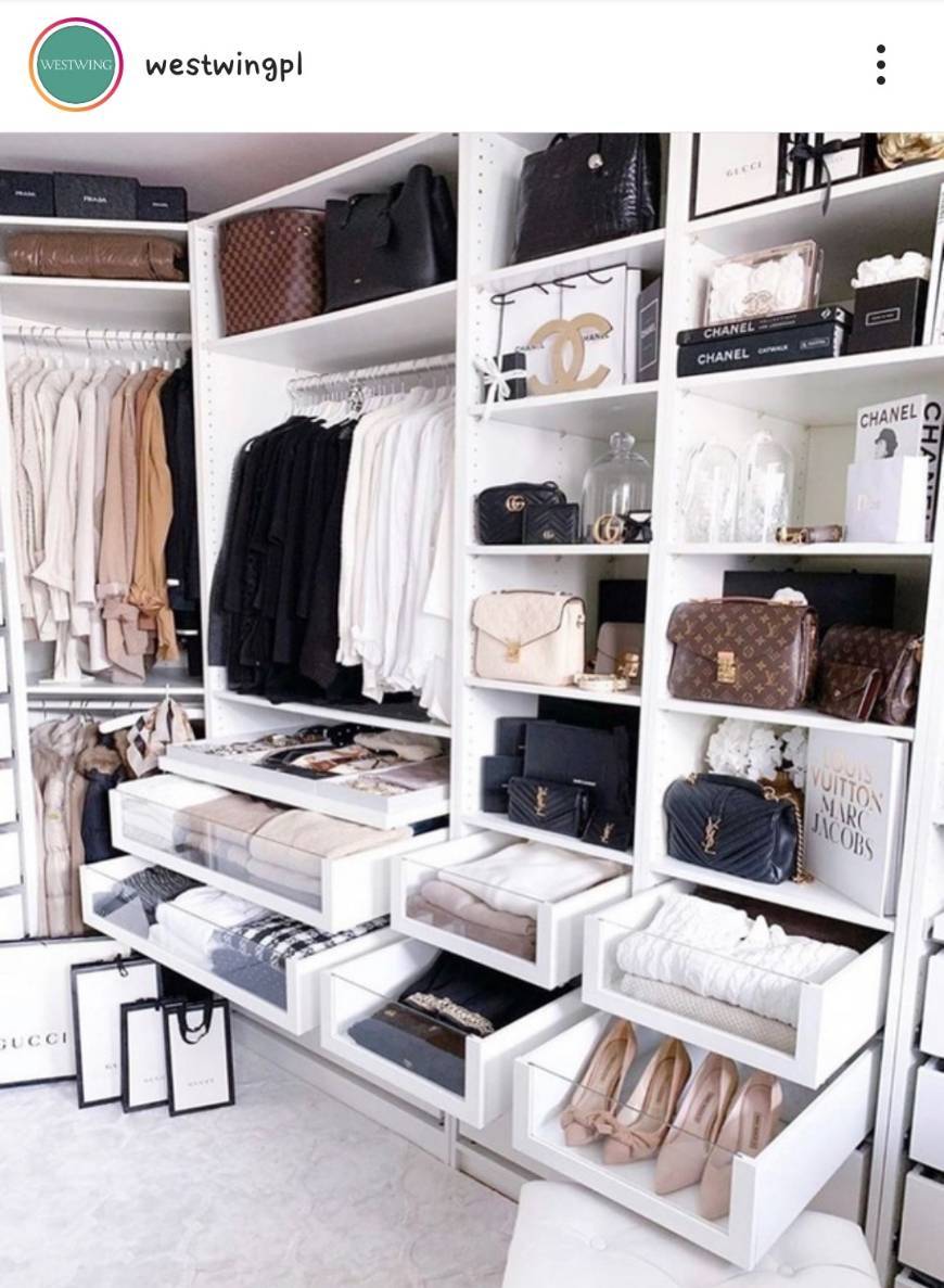 Lugar Aquele closet 😍