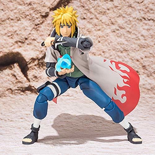 EECDNER Naruto Naruto Namikaze Minato Personaje Animado Modelo Estatua Figura De Acción