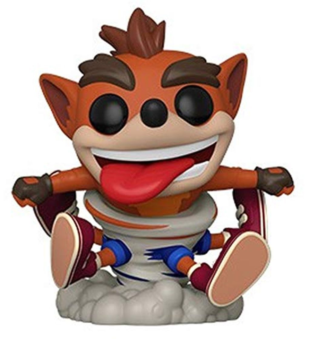 Social Funko Pop Figura De Vinil Games Bandicoot-Crash Coleccionable, Multicolor
