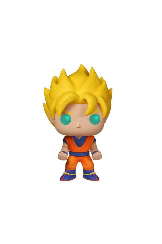 Game Funko - Pop! Vinilo Colección Dragonball Z - Figura Goku Super Saiyan