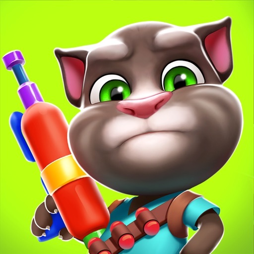 App Talking Tom Camp