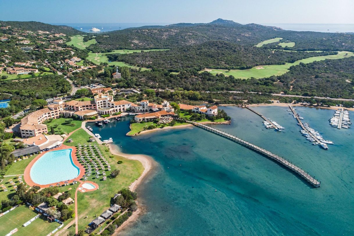 Lugares Hotel Cala di Volpe, a Luxury Collection Hotel, Costa Smeralda