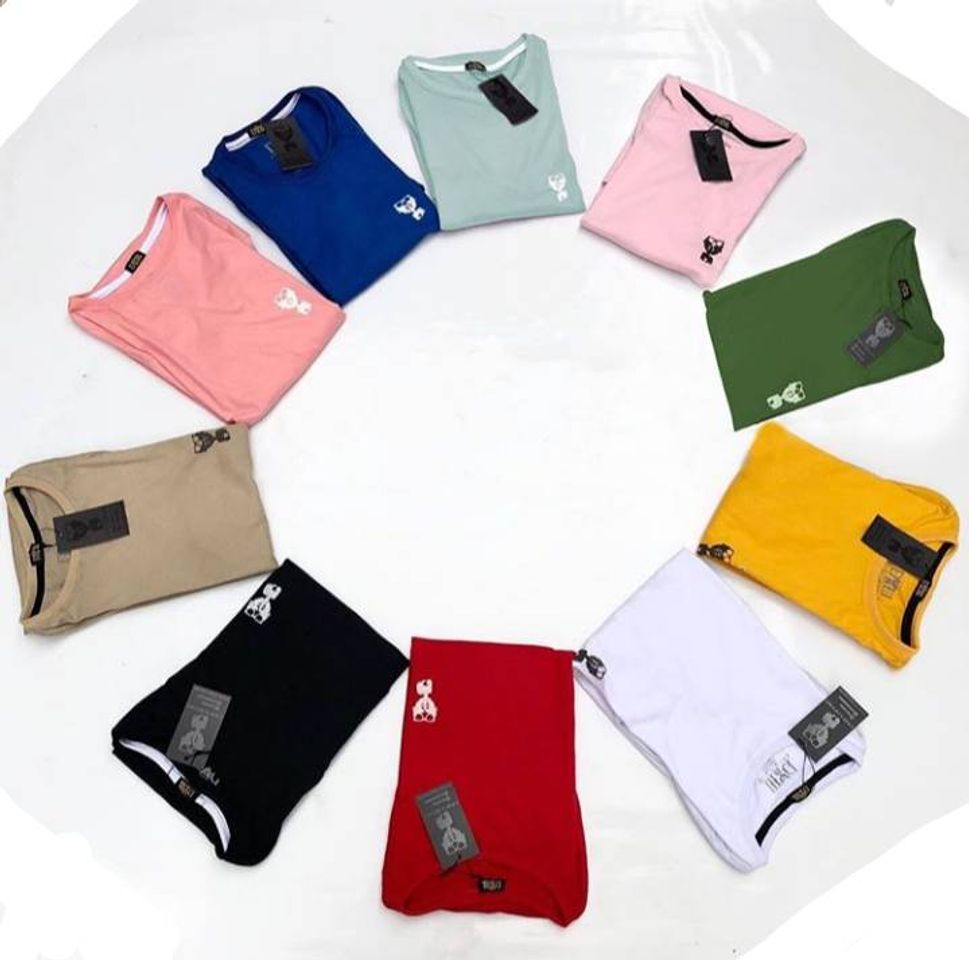 Social Pack 03 camisetas longline basicas 10 cores - USED3