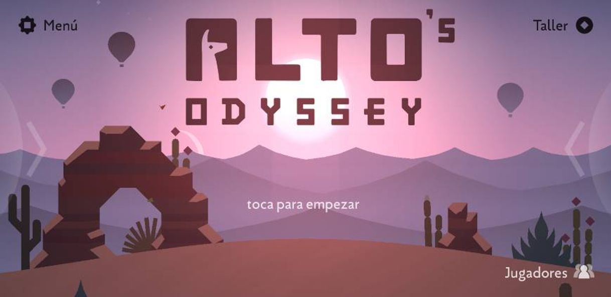 Videogames Alto's Odyssey
