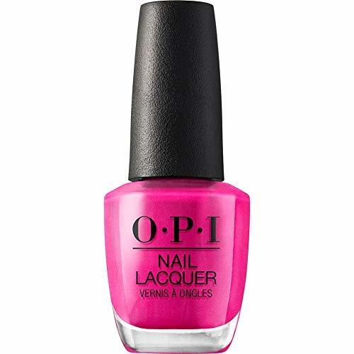 Place OPI NAIL LACQUER Esmalte de uñas Rosa Fuerte Oscuro Fresa La Paz-itively