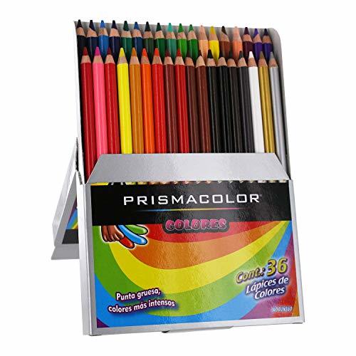 Social Prismacolor Scholar - Juego de lápices de colores