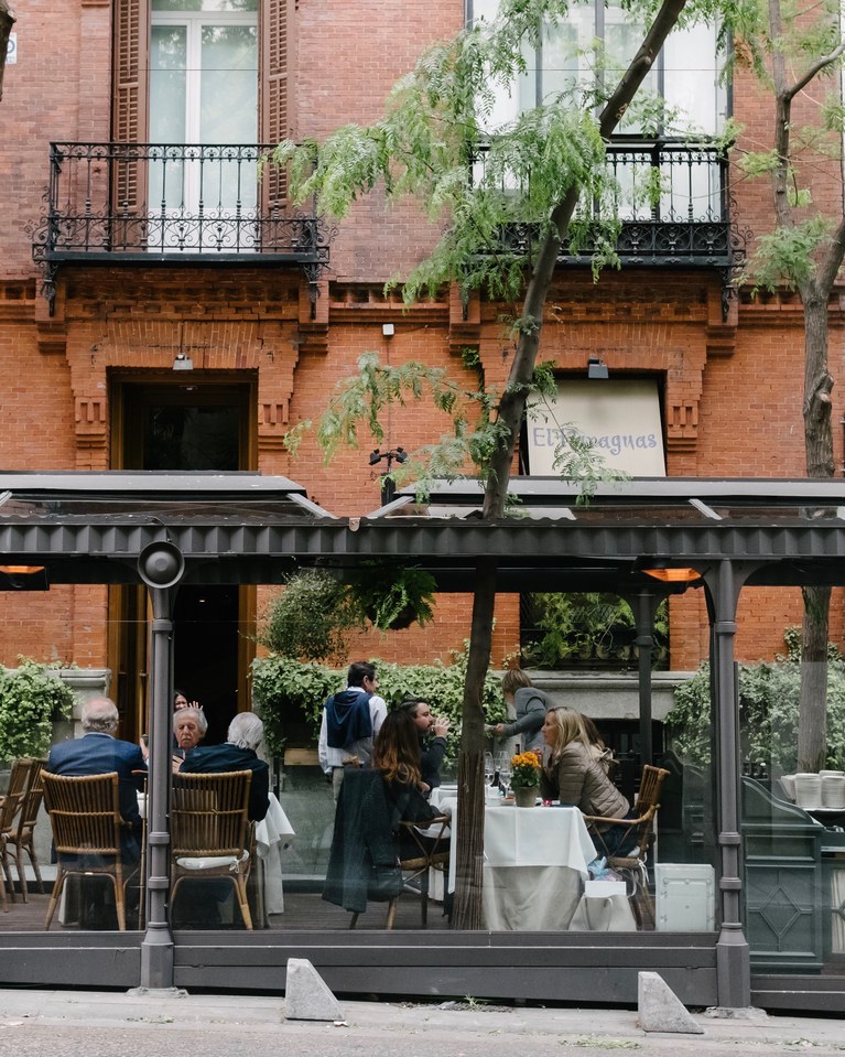 Restaurantes El Paraguas