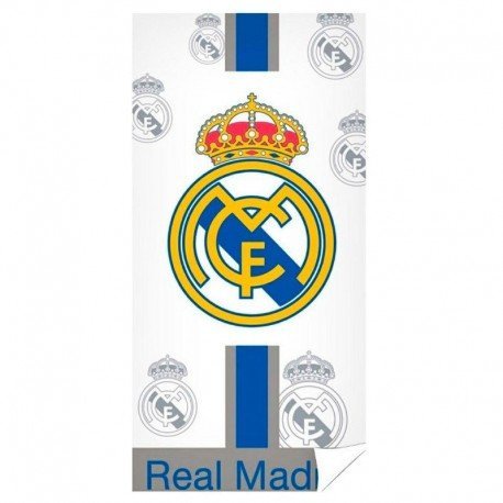 Elemento de la categoría hogar Real Madrid Toalla de Baño y Playa 100% Algodón de 75x150 cm