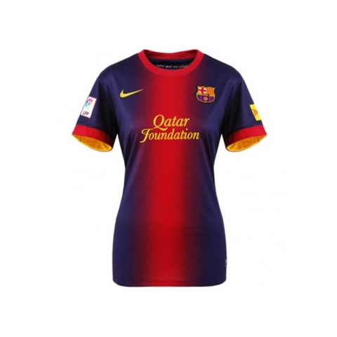 Fitness Camiseta FC Barcelona 1ª -Mujer- 2012-13