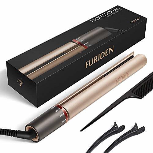 Social FURIDEN Planchas del Pelo Ceramica Profesional