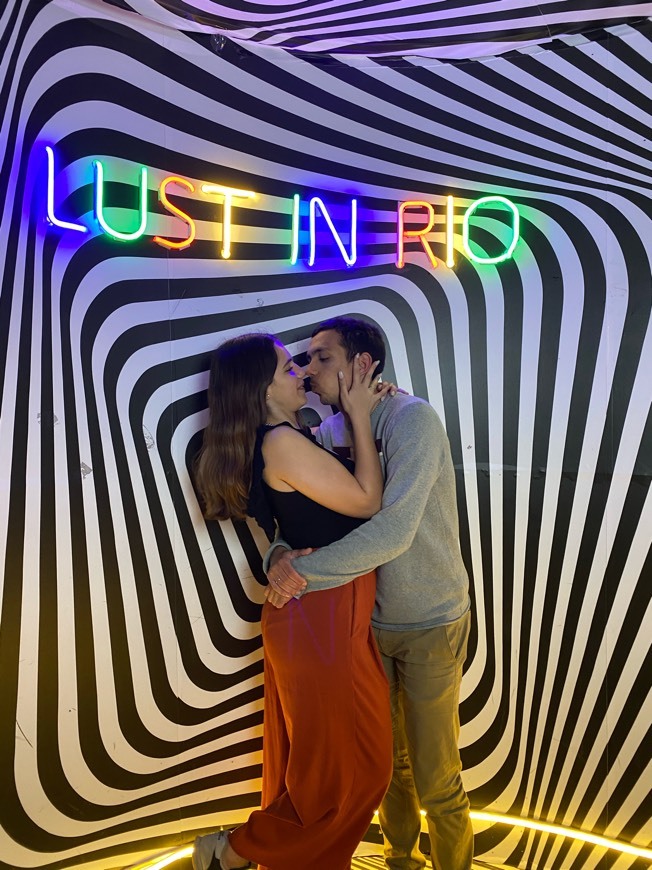 Lugar Lust in Rio