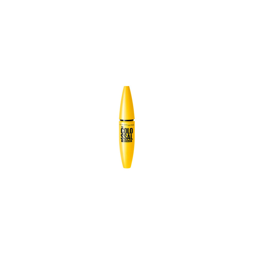Social Maybelline New York Rimel The Colossal Volum' Express Mascara Negro