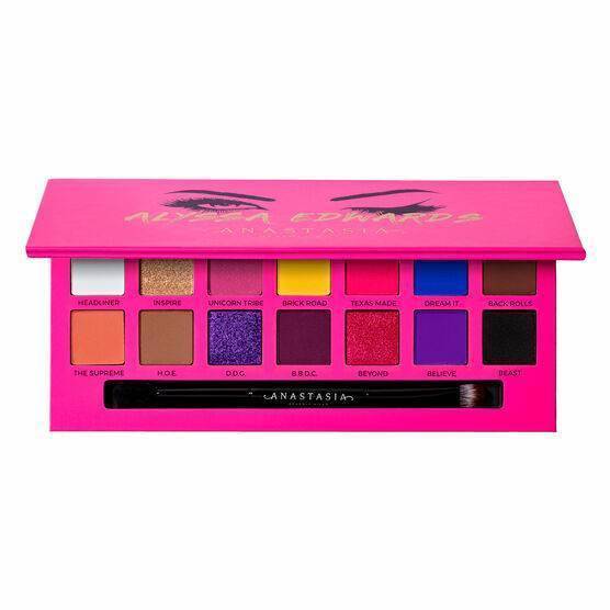 Social Alyssa Edwards x Anastasia Beverlyhills