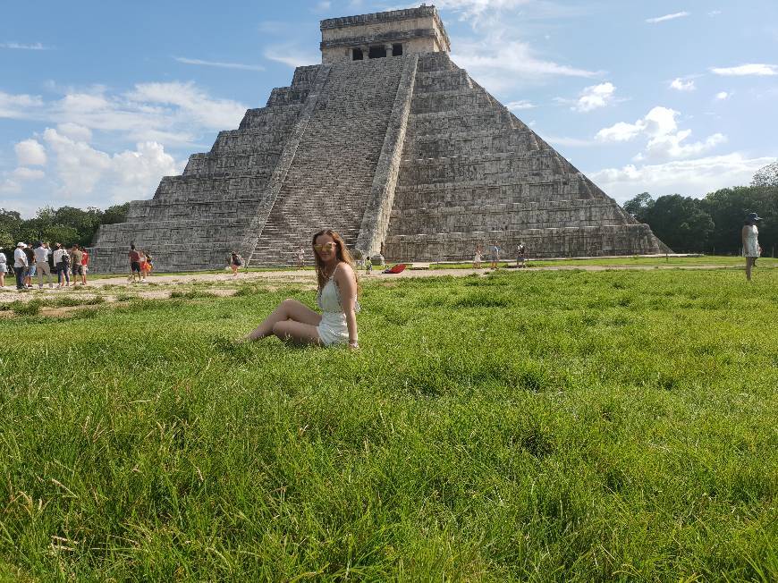 Lugar Chichén Itzá