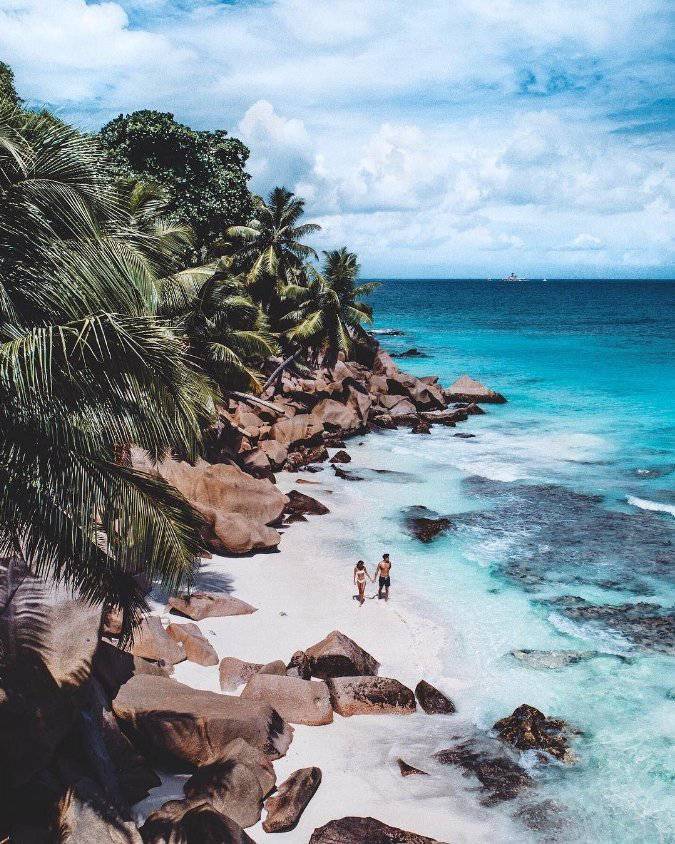 Place Seychelles Islands