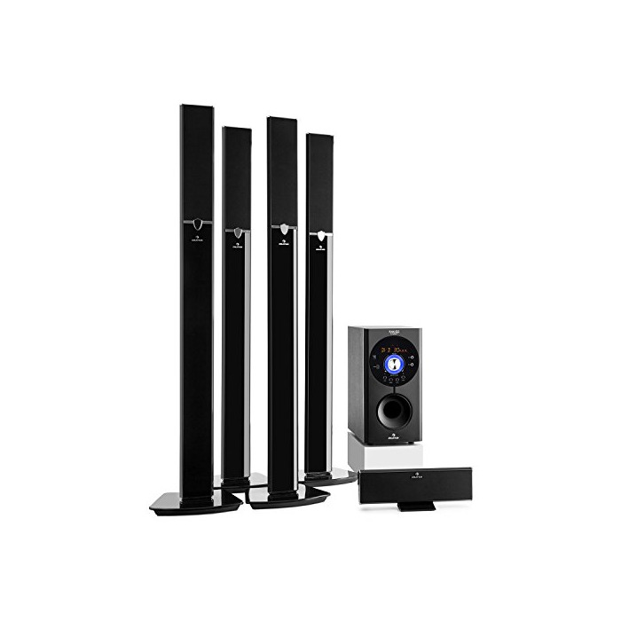 Electronic auna Areal 653 - Home Cinema 5.1 