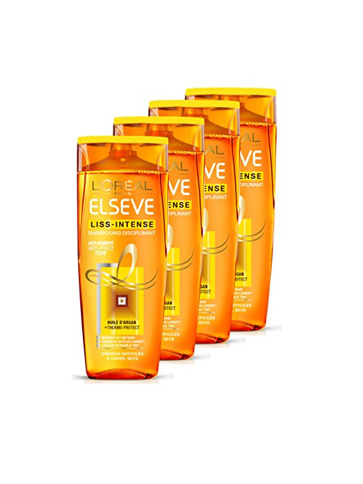 Social L'Oréal Paris Elsève liso intenso