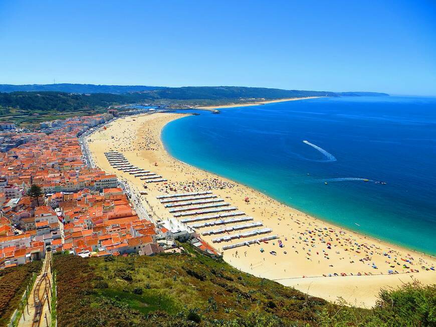 Lugar Praia da Nazaré