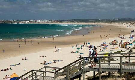 Lugar Praia da Gambôa