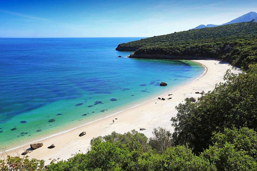 Lugar Praia dos Galapinhos