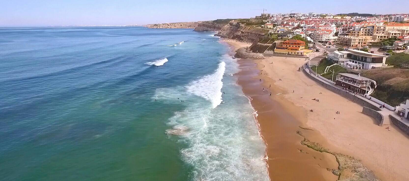 Lugar Praia da Areia Branca