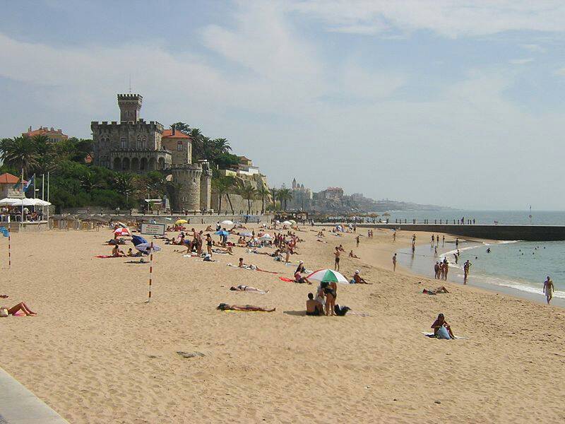 Lugar Praia do Tamariz