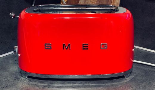 Smeg Toaster TSF02RDEU