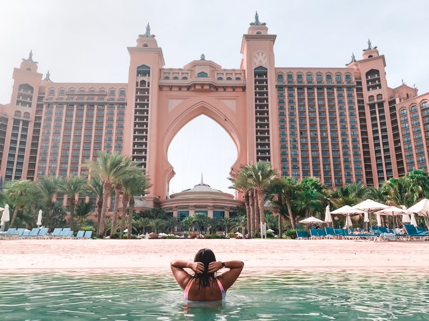 Lugar Atlantis, The Palm