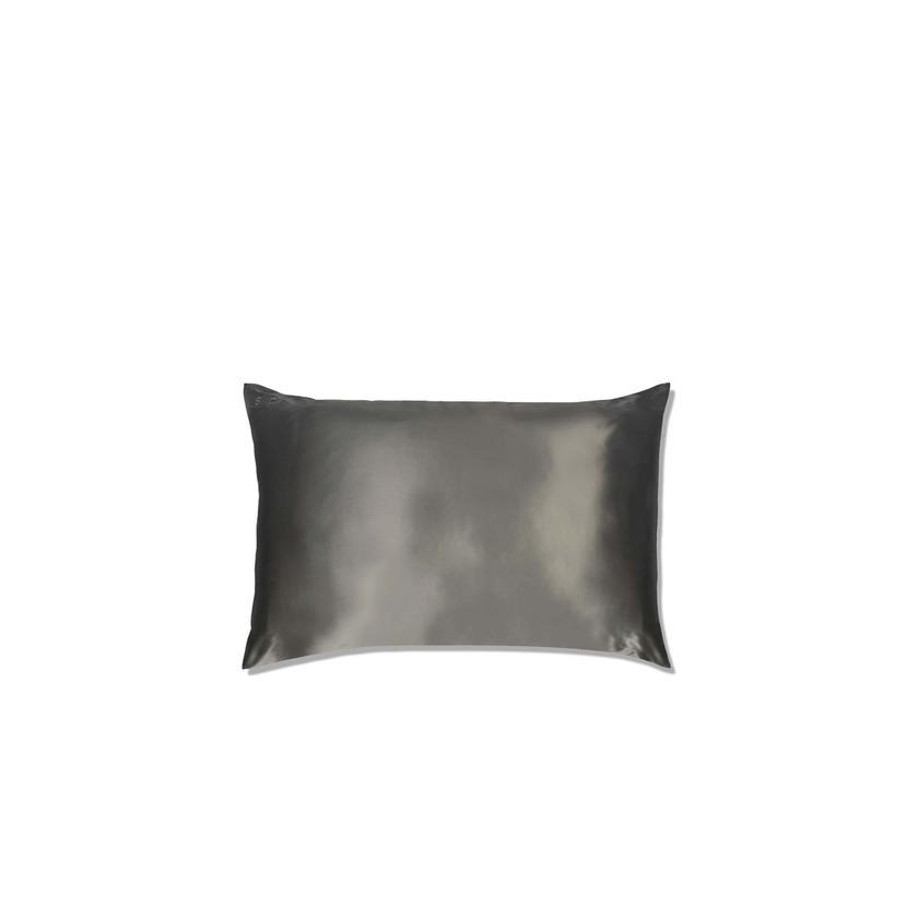 Product Slip Silk Pillowcase charcoal 