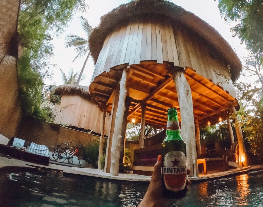 Lugar Gili Treehouses