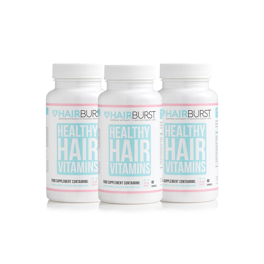 Product Hairbust Healthy Hair Vitamins