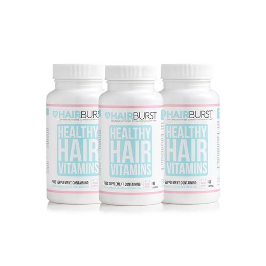 Hairbust Healthy Hair Vitamins