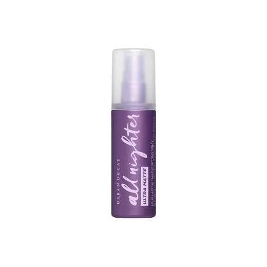 Urban decay all nighter setting spray ultra matte