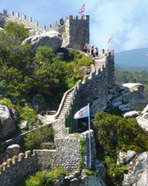 Lugar Castelo dos Mouros-Sintra