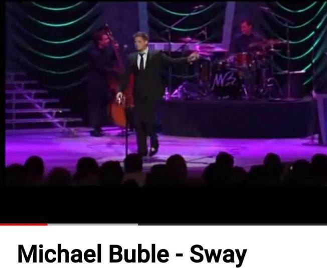 Canción Michael Buble