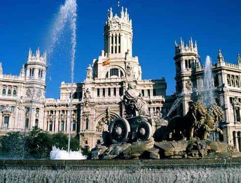 Lugar Plaza de Cibeles