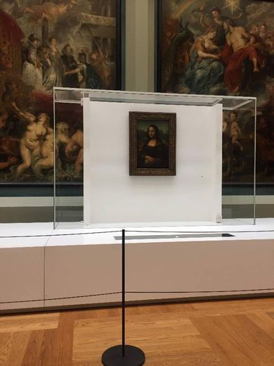 Inside Louvre Museum Paris, Mona Lisa - (Part 1) France - 4K ...