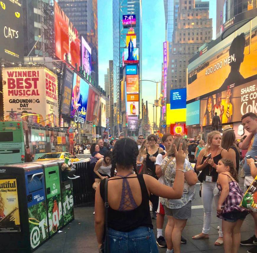Lugar Times Square