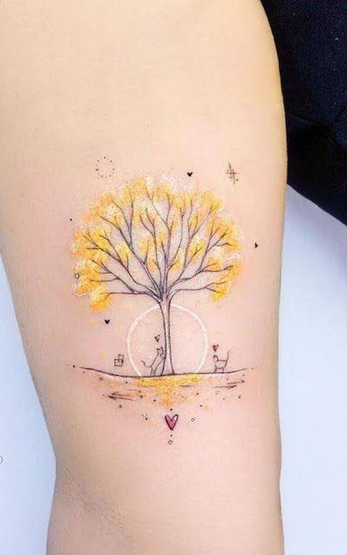 Moda Tatuagem delicada 💕