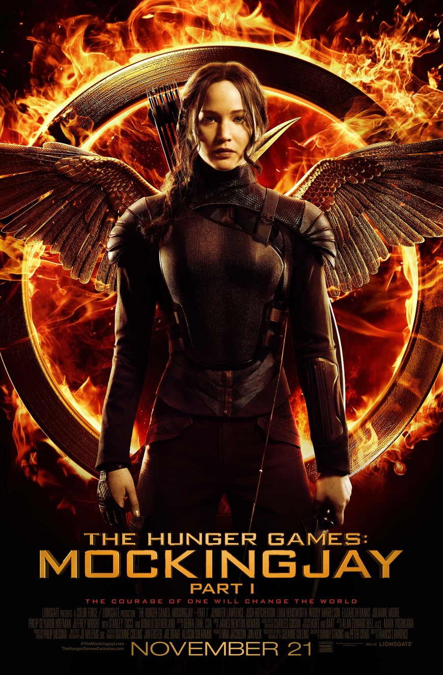 Movie The hunger games: a revolta parte 1