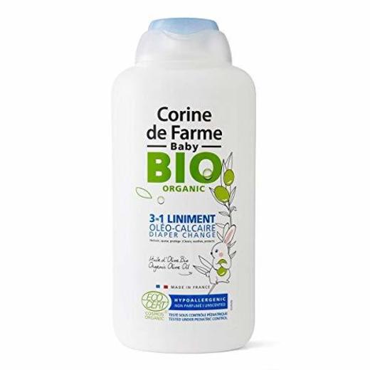 Corine de farme baby bio organic liniment organic olive oil 500ml