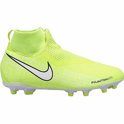 Nike Phantom Vision Academy Dynamic Fit MG, Botas de fútbol Unisex Adulto,