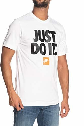 Nike Sportswear Just Do It T-Shirt Men White