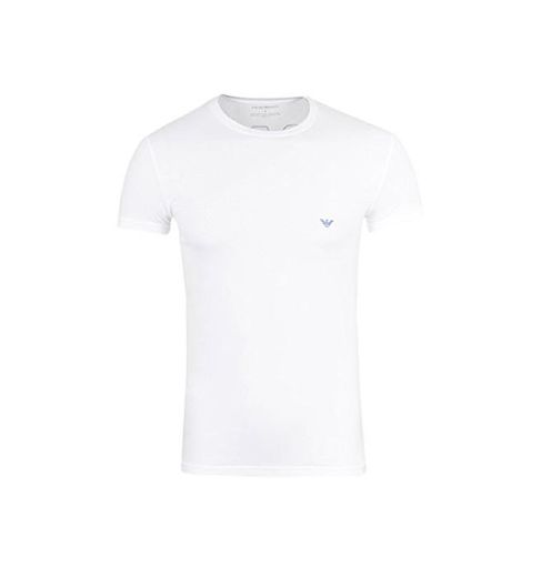 Emporio Armani Emporio Logo T-shirt Medium WHITE