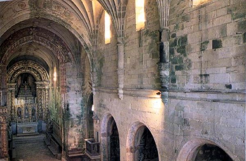 Place Convento de S. Salvador de Vilar de Frades (Lóios) - Igreja de Areias de Vilar