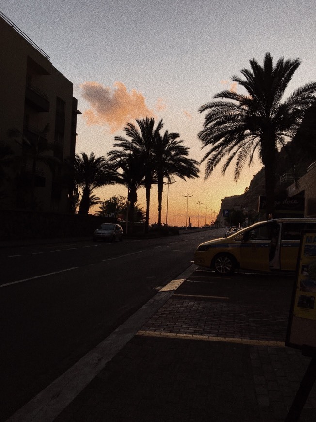 Lugar Praia da Calheta